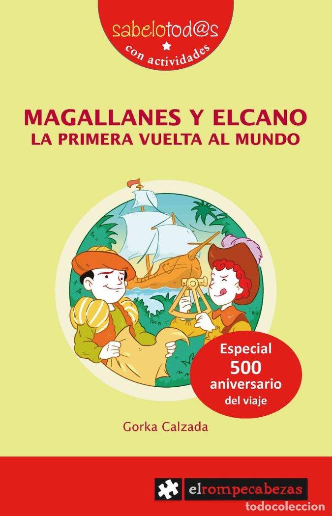 Libros: MAGALLANES Y ELCANO - Calzada, Gorka - Foto 1