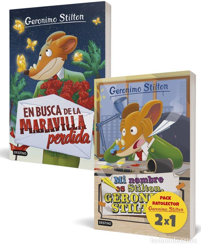Libros: GERONIMO STILTON. PACK RATOLECTOR - Geronimo Stilton - Foto 1