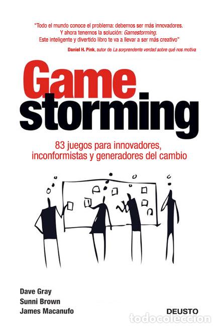 Libros: GAMESTORMING - Dave Gray - Foto 1