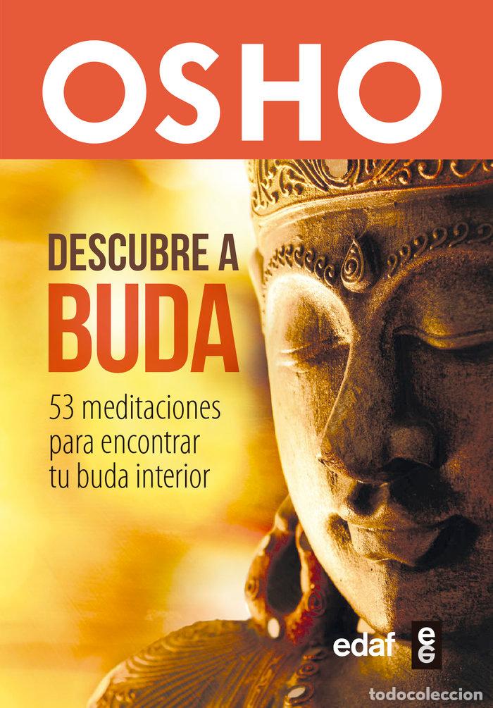 Libros: DESCUBRE A BUDA (LIBRO + 53 CARTAS) - Osho - Foto 1
