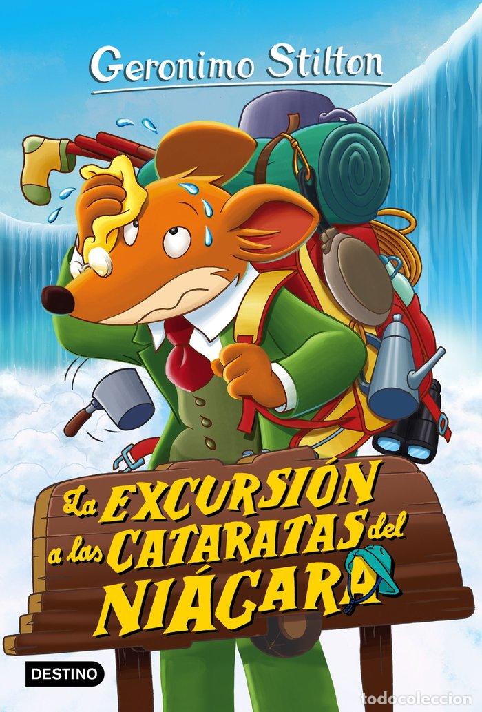 Libros: LA EXCURSI&Oacute;N A LAS CATARATAS DEL NIAGARA - Stilton, Geronimo - Foto 1