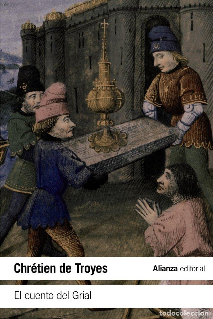 Libros: CUENTO DEL GRIAL - Troyes, Chr&eacute;tien de - Foto 1