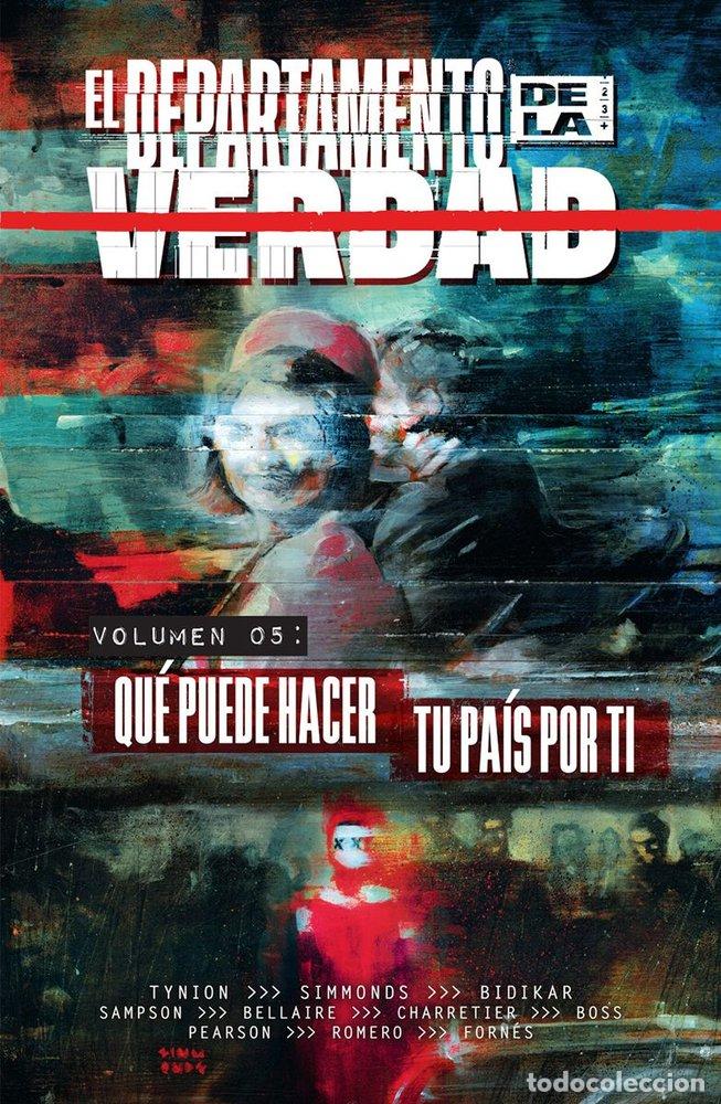 B&uuml;cher: EL DEPARTAMENTO DE LA VERDAD 5. QUE PUEDE HACER TU PAIS POR TI - JAMES TYNION IV