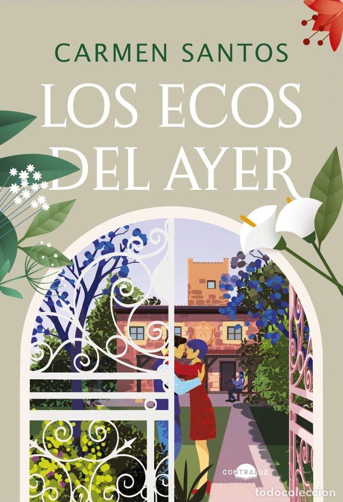 Libros: LOS ECOS DEL AYER - Santos, Carmen - Foto 1