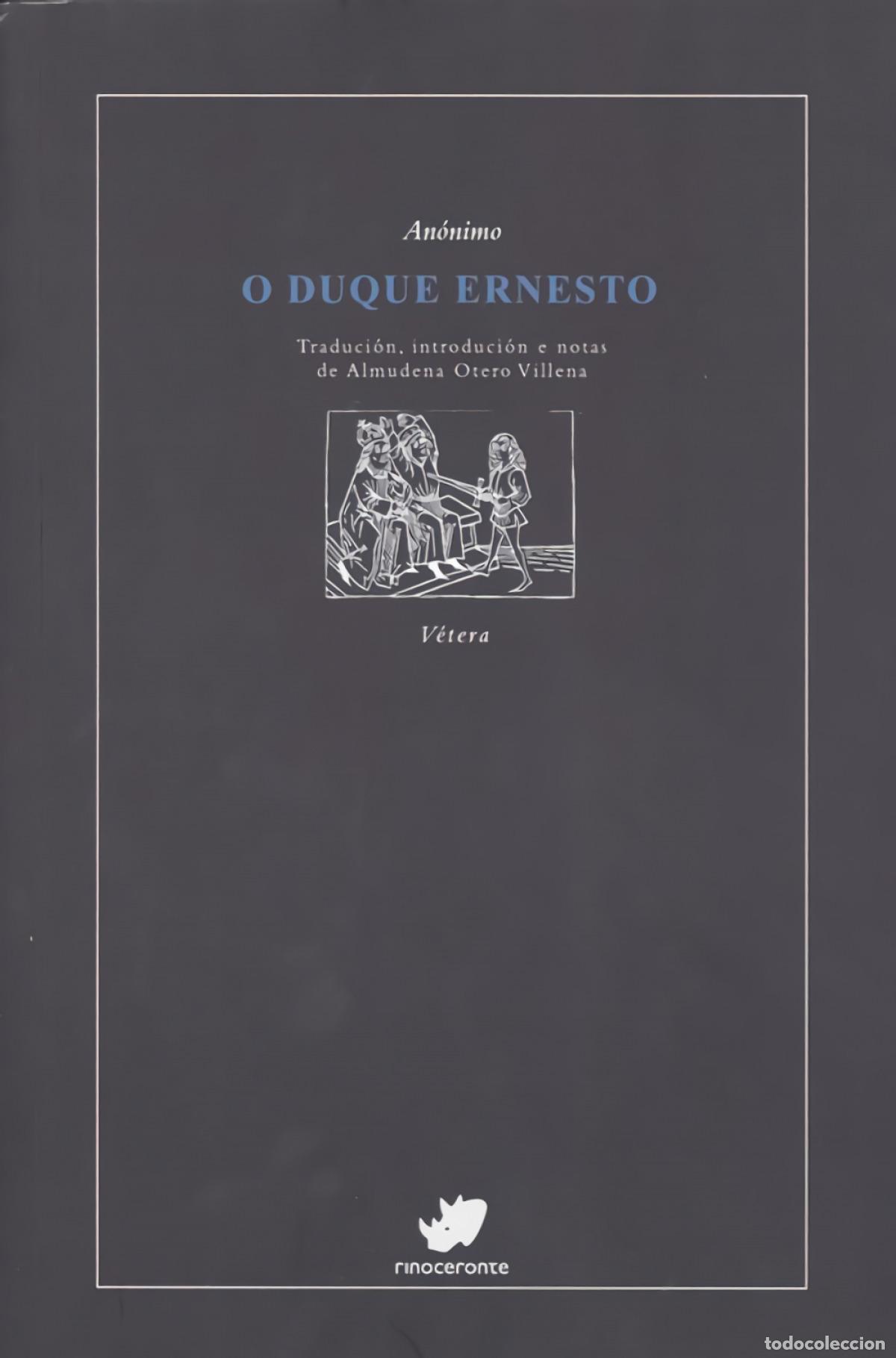 Libros: O DUQUE ERNESTO - ANONIMO - Foto 1