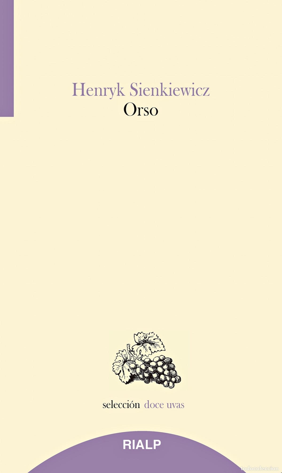 Libros: ORSO - Sienkiewicz, Henryk - Foto 1