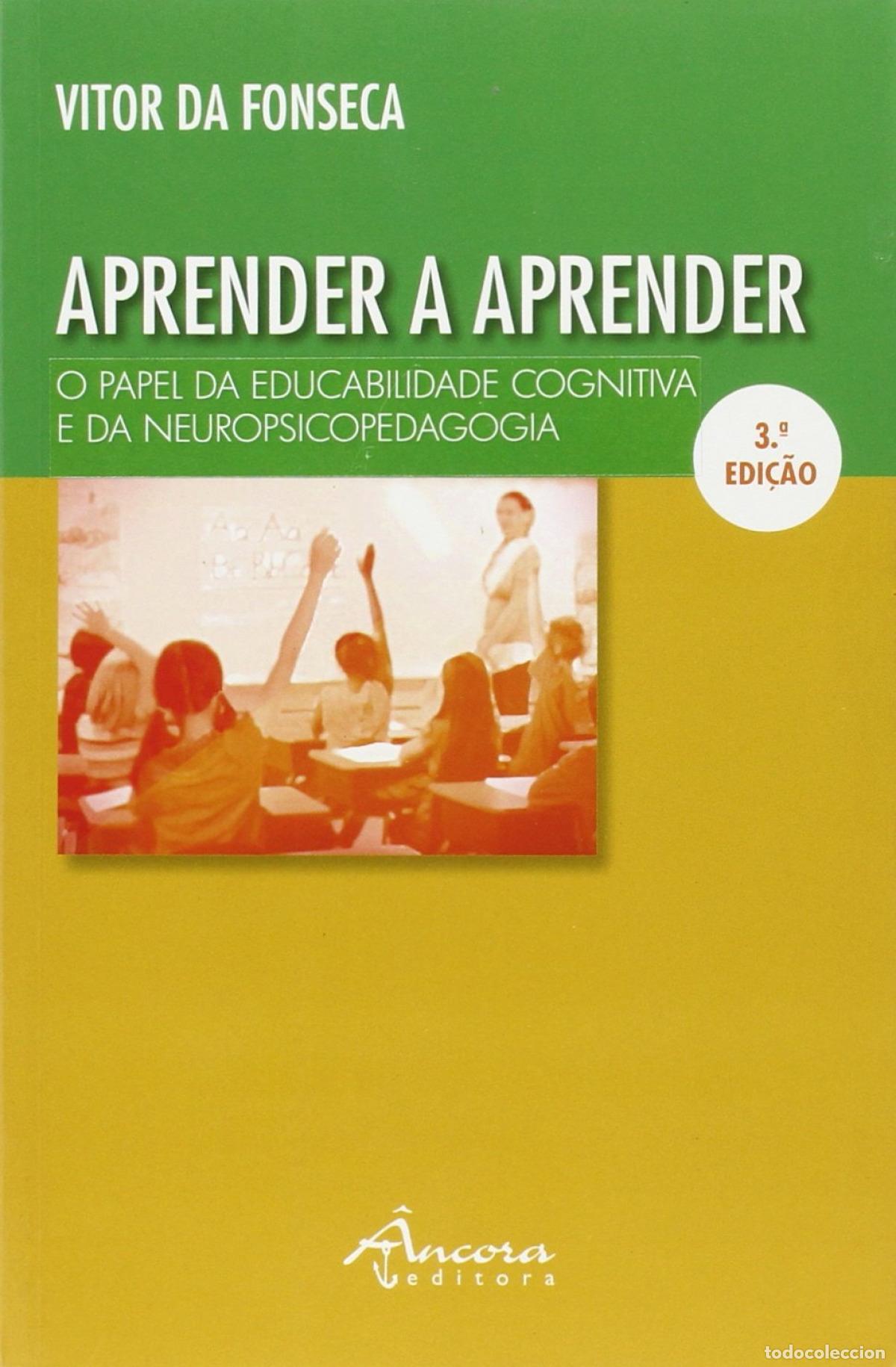 Libros: APRENDER A APRENDER - Da Fonseca, Victor - Foto 1