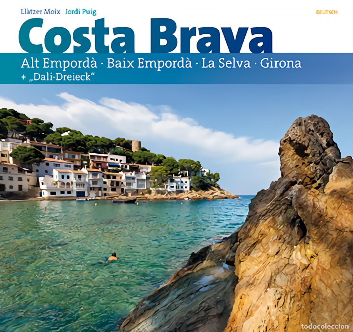 Libros: COSTA BRAVA - Moix Puig, Ll&agrave;tzer - Foto 1