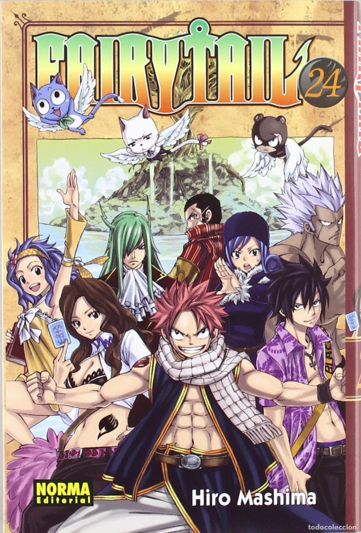 Libros: FAIRY TAIL 24 - Mashima, Hiro - Foto 1