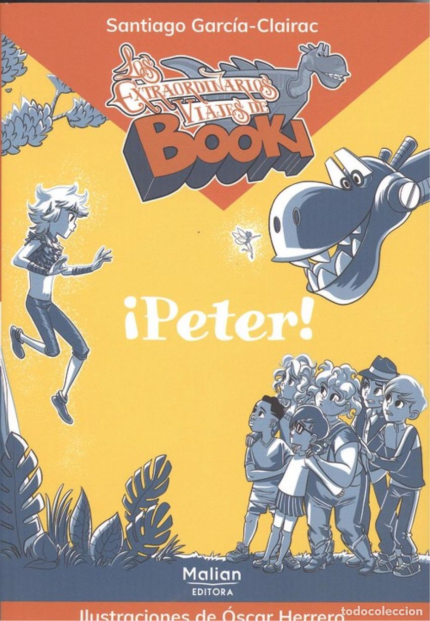 Libros: &iexcl;PETER! - Garc&iacute;a Clairac, Santiago - Foto 1