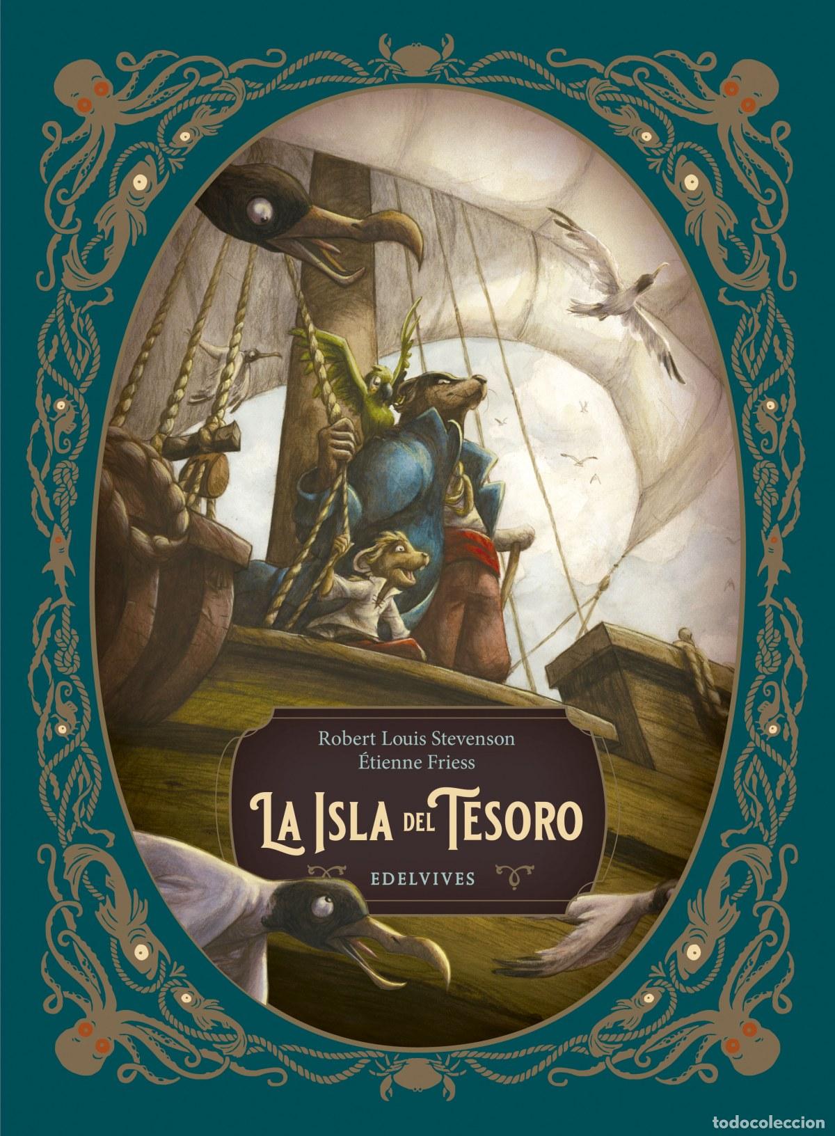 Libros: LA ISLA DEL TESORO - Stevenson, Robert Louis - Foto 1