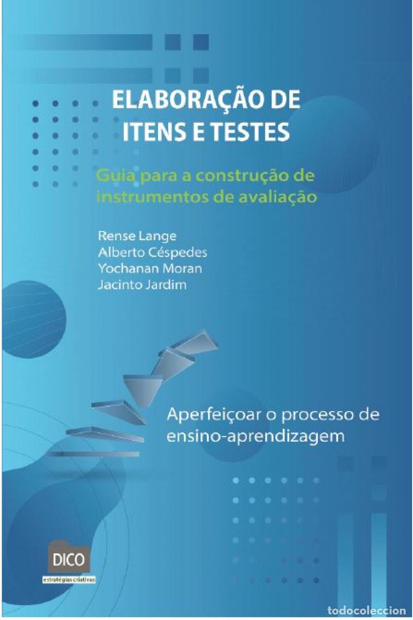 ELABORA&Ccedil;&Atilde;O DE ITENS E TESTES - LANGE, RENSE