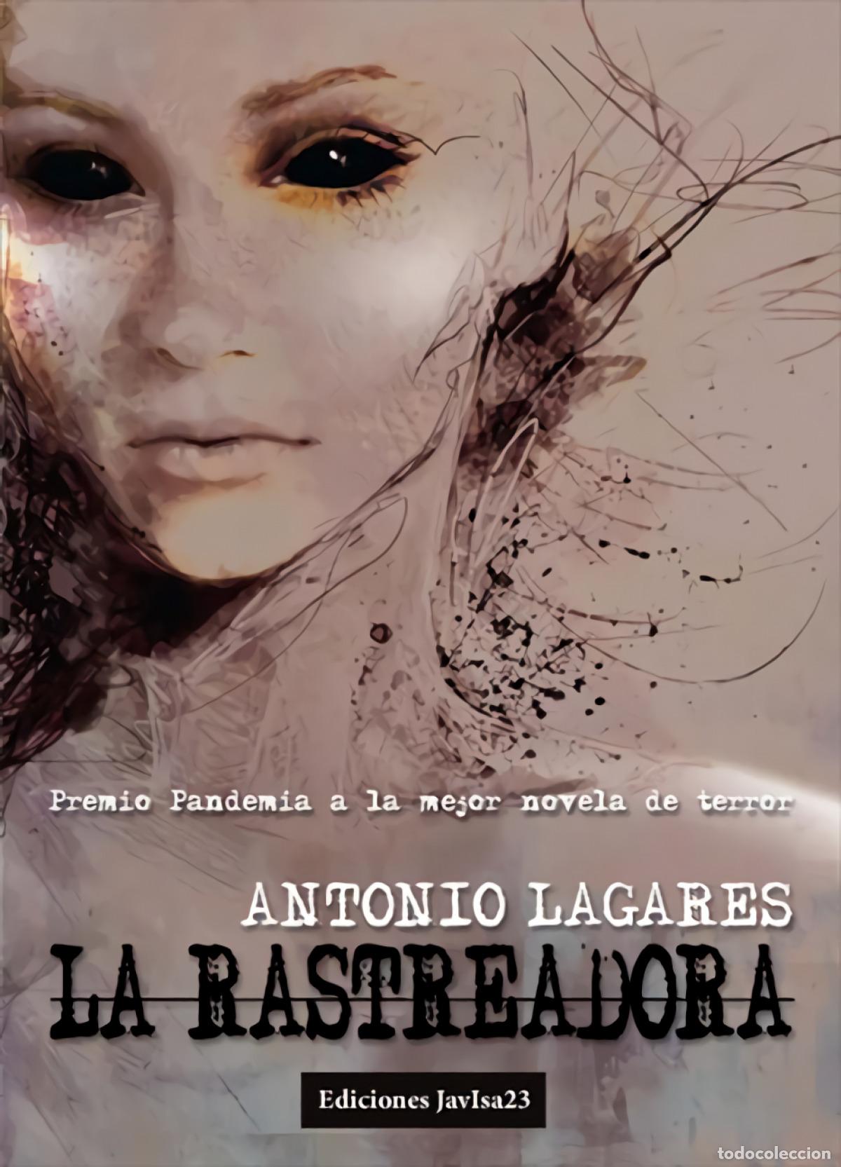 Libros: LA RASTREADORA - Lagares, Antonio - Foto 1
