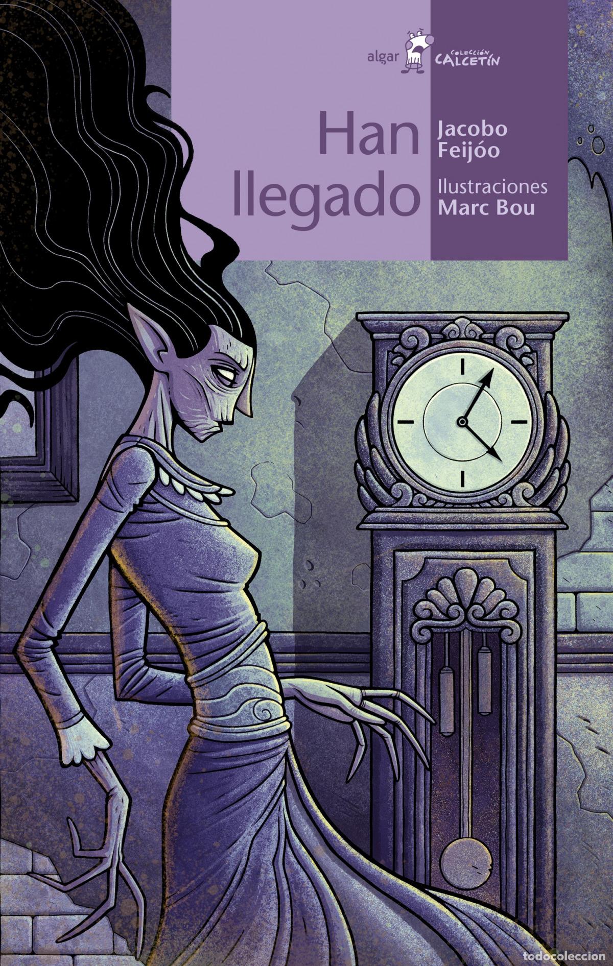 Libros: HAN LLEGADO - JACOBO FEIJ&Oacute;O - Foto 1