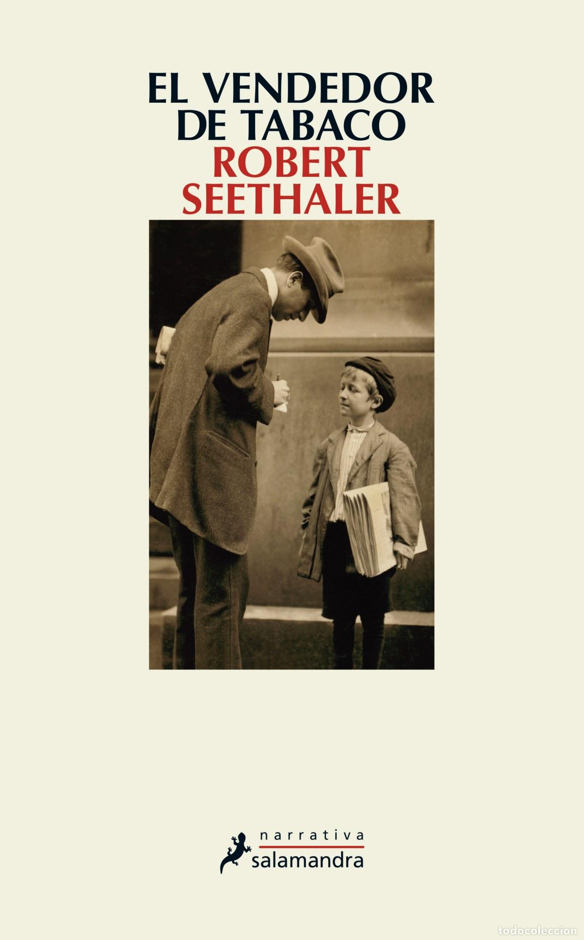 Libros: EL VENDEDOR DE TABACO - Seethaler, Robert - Foto 1