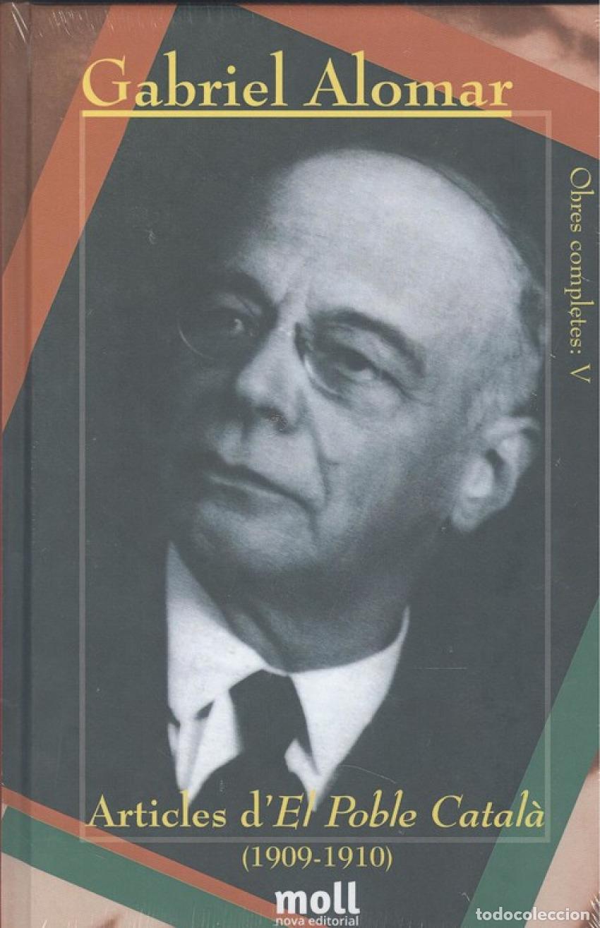 Libros: OBRES COMPLETES V - Alomar, Gabriel - Foto 1