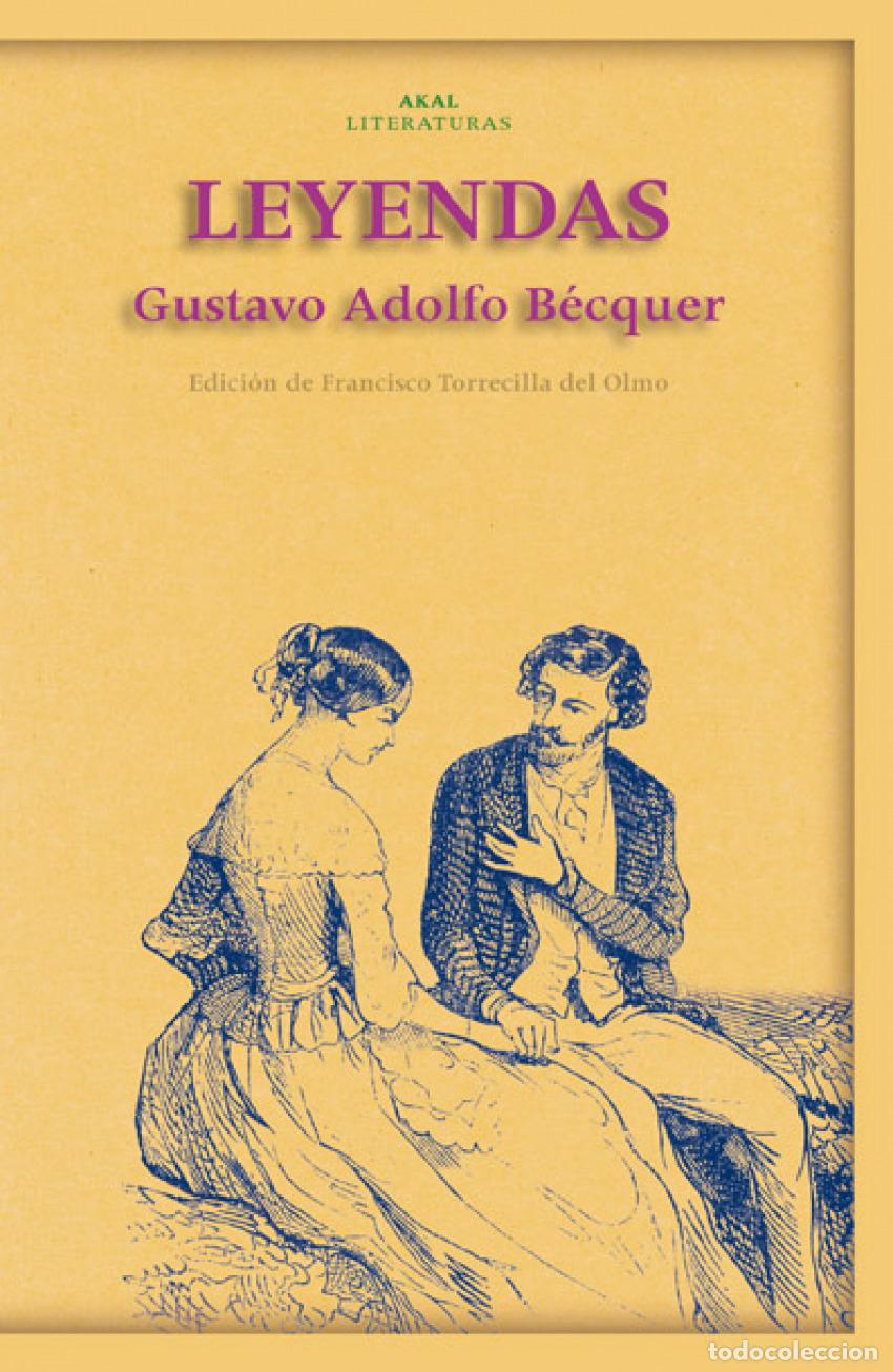 Libros: LEYENDAS - B&eacute;cquer, Gustavo Adolfo - Foto 1