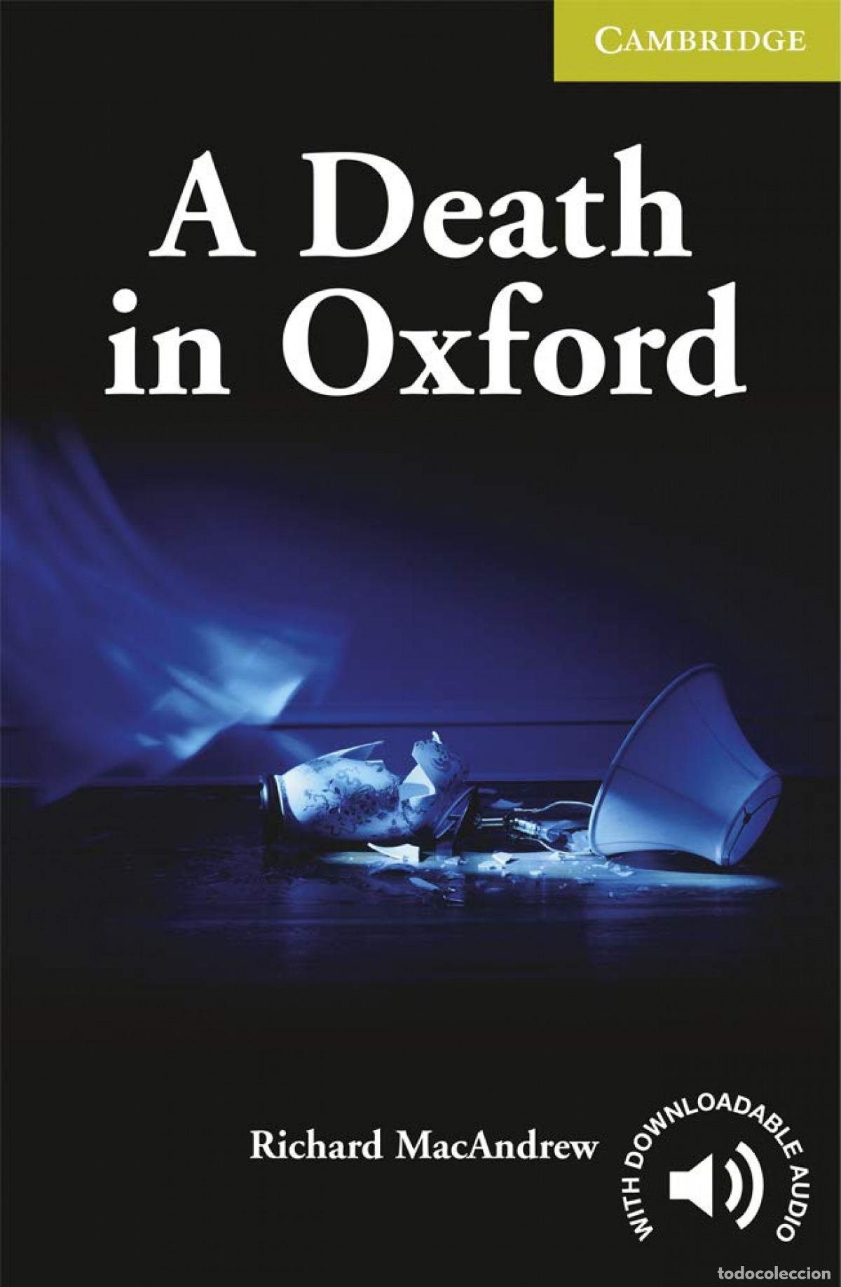 books: A DEAM IN OXFORD - Ingles