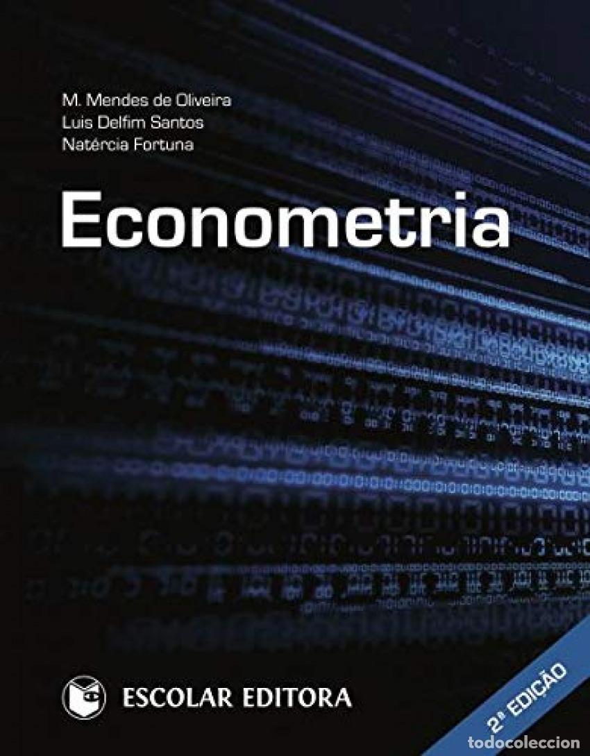 Libros: ECONOMETRIA - Oliveira, M Mendes de - Foto 1
