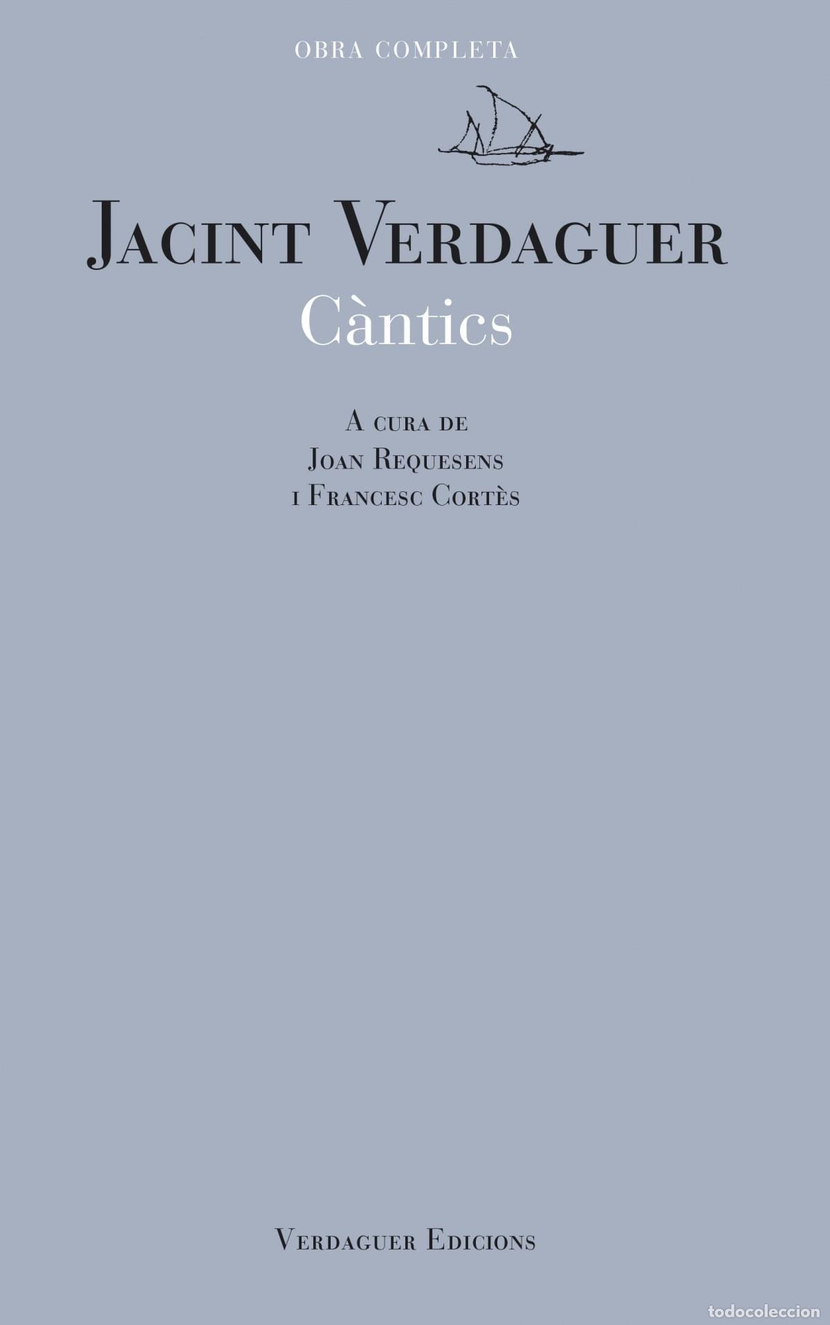 Libros: C&Agrave;NTICS - Requesens, Joan - Foto 1