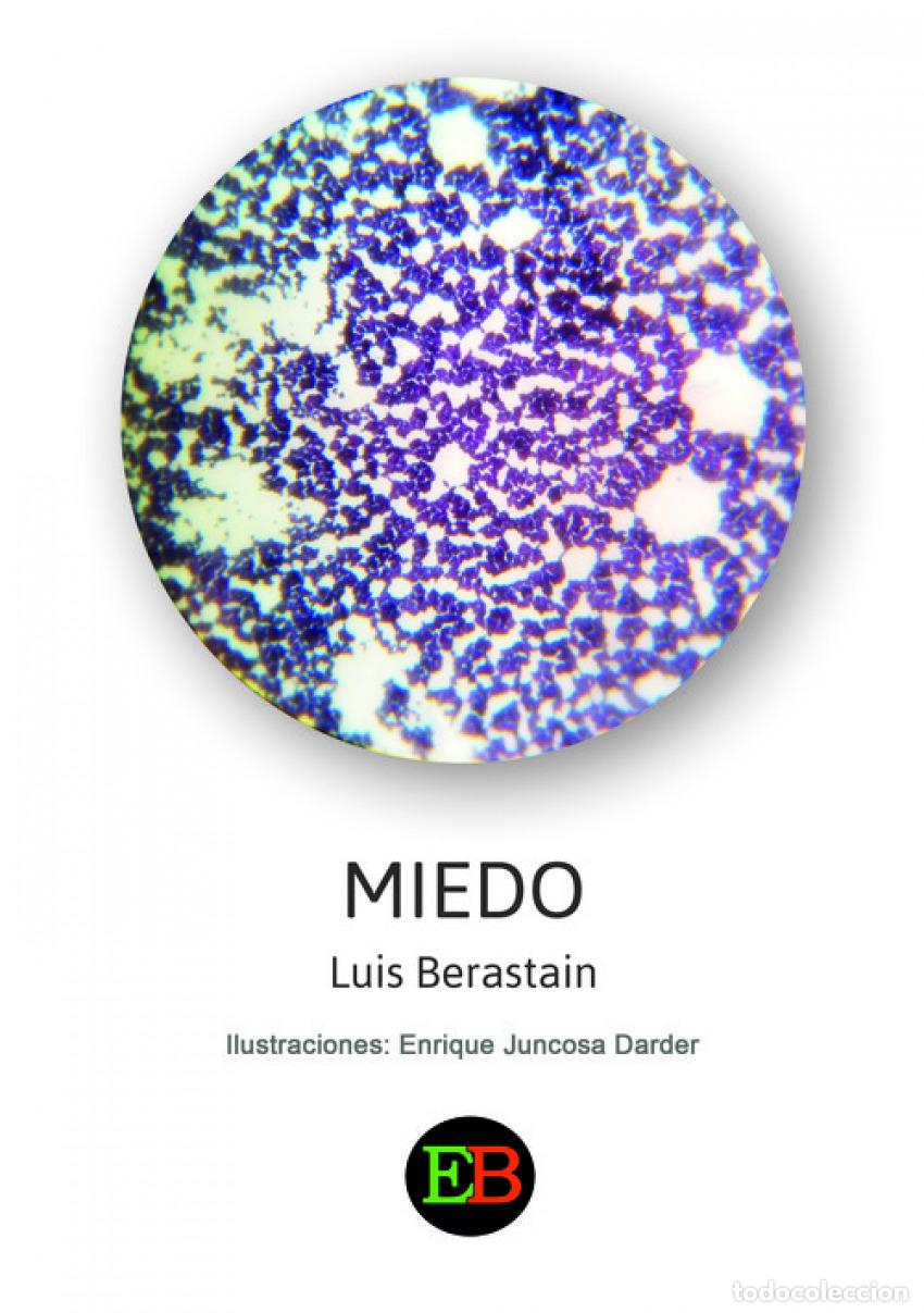 Libros: MIEDO - Berastain, Luis - Foto 1