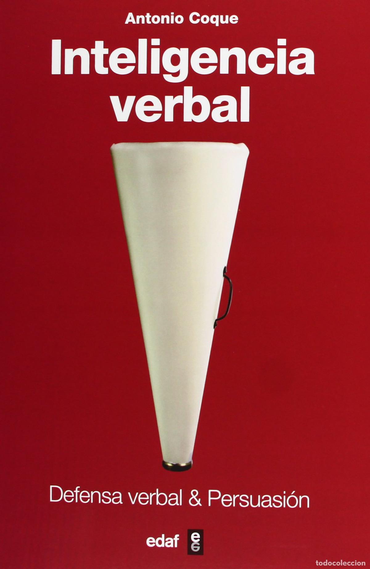 Libros: INTELIGENCIA VERBAL - Coque, Antonio - Foto 1