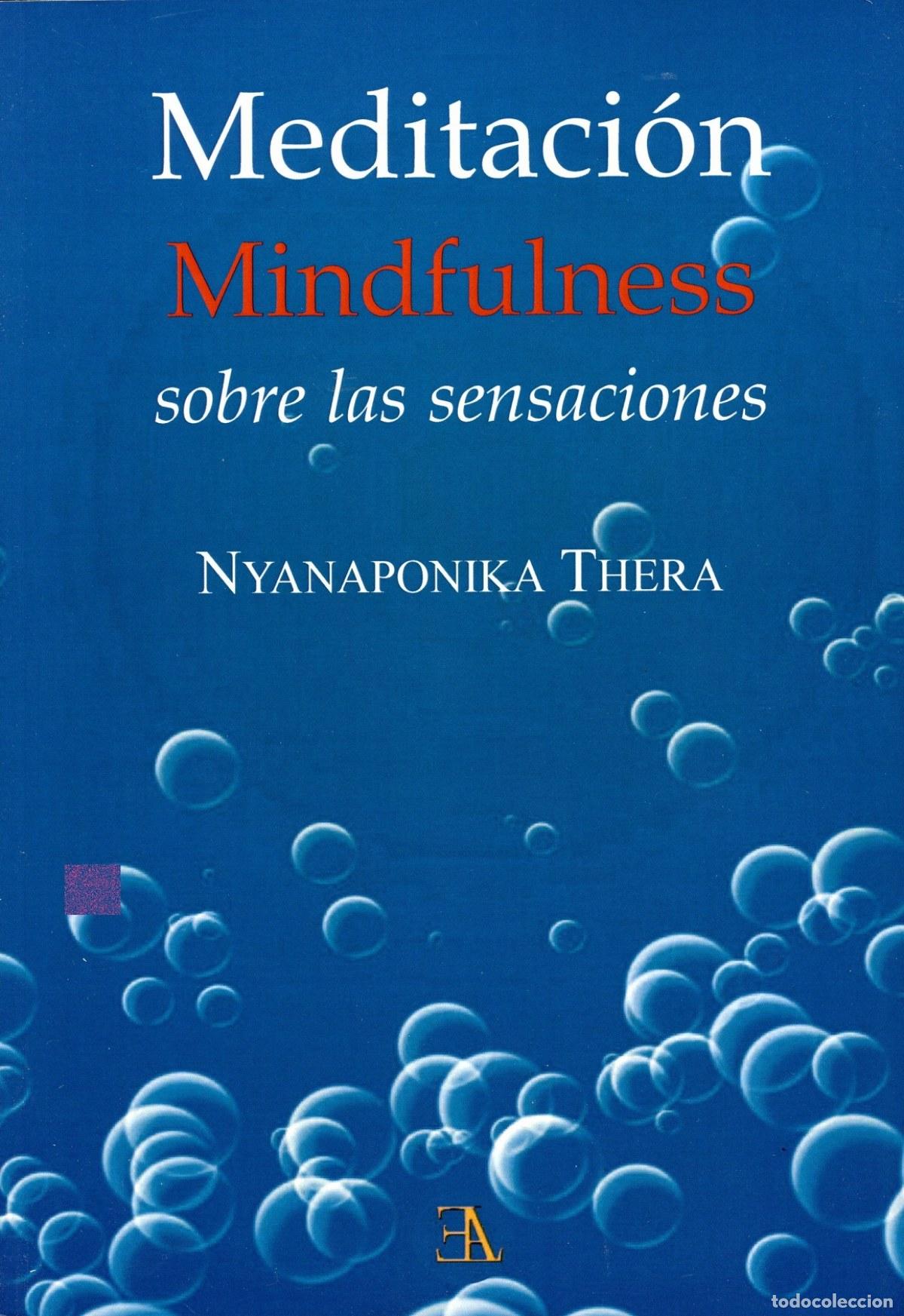 books: MEDITACI&Oacute;N MINDFULNESS SOBRE LAS SENSACIONES - Espanol/Castellano