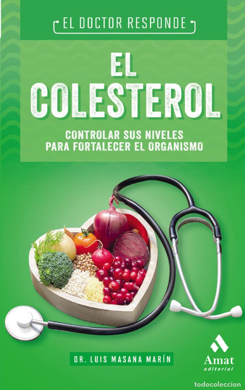 Libros: COLESTEROL - Masana Mar&iacute;n, Luis - Foto 1