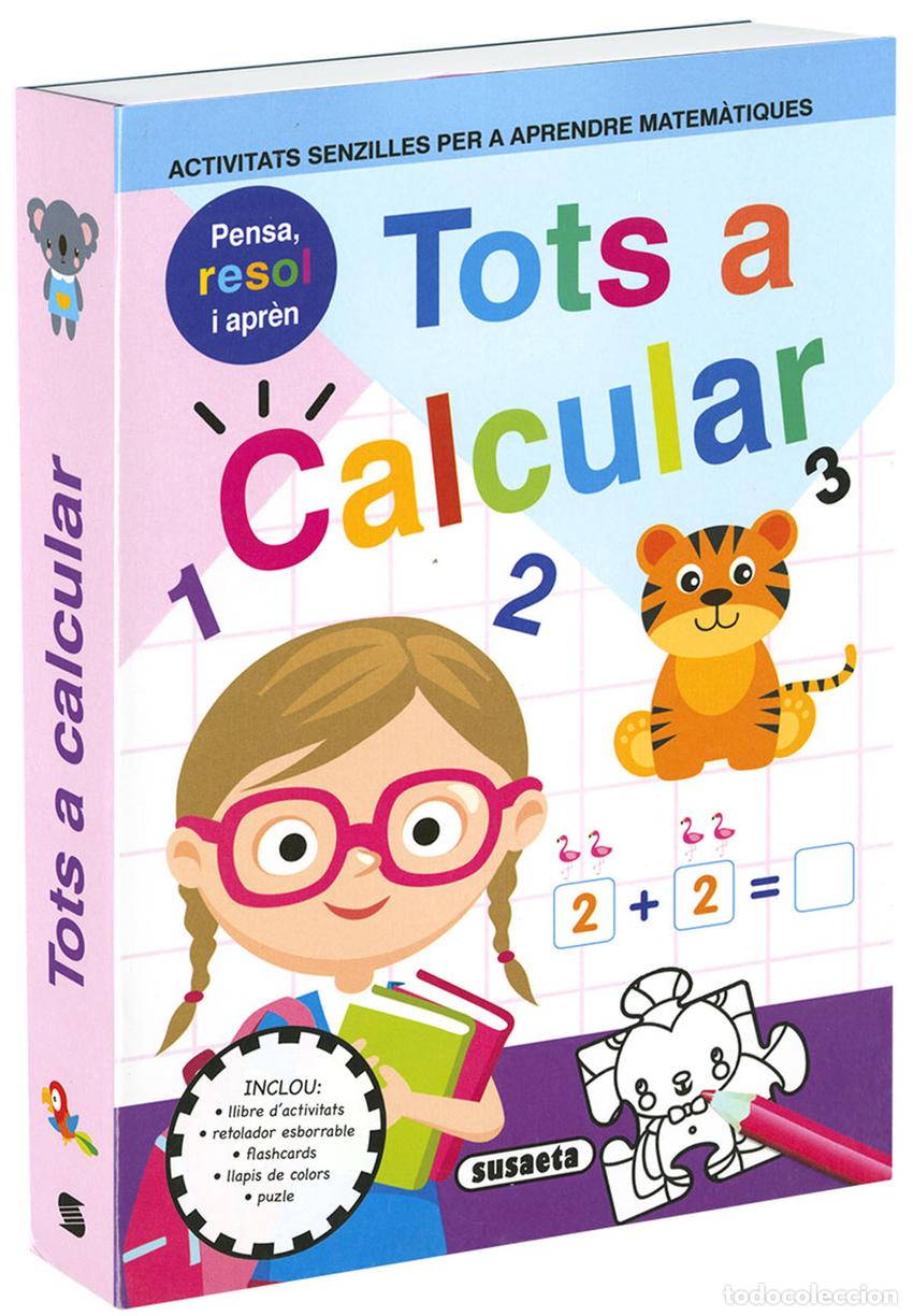 Libros: TOTS A CALCULAR - Ediciones, Susaeta - Foto 1