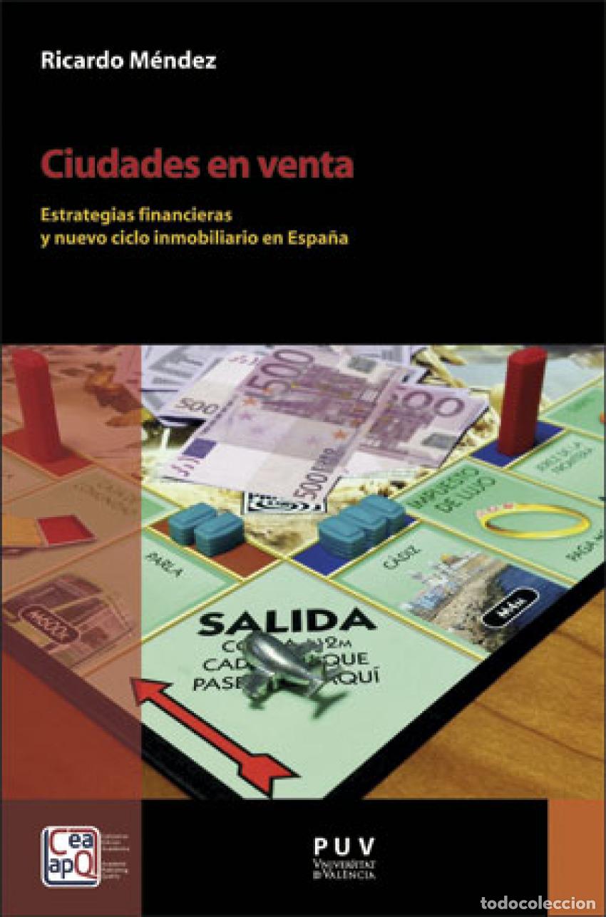 Libros: CIUDADES EN VENTA - M&eacute;ndez Guti&eacute;rrez del Valle, Ricardo