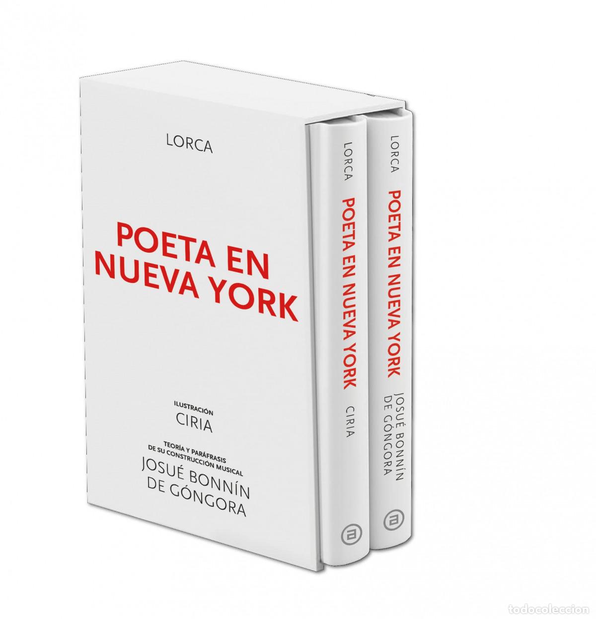 Libros: POETA EN NUEVA YORK - Garc&iacute;a Lorca, Federico Bonn&iacute;n de G&oacute;ngora, Josu&eacute;