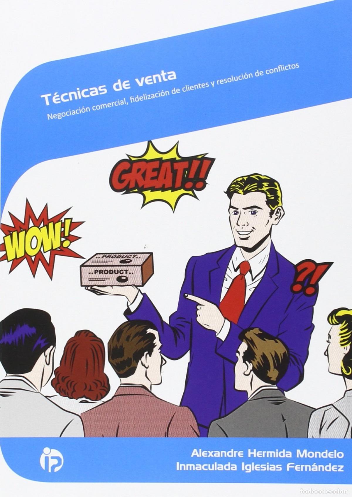 Libros: T&Eacute;CNICAS DE VENTA - No disponible - Foto 1