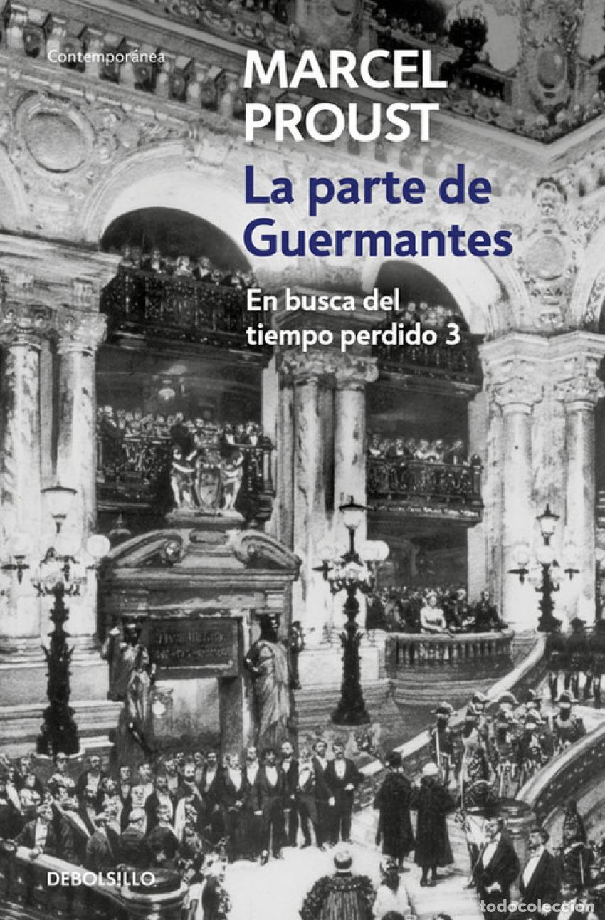 Libros: LA PARTE DE GUERMANTES - Proust, Marcel - Foto 1