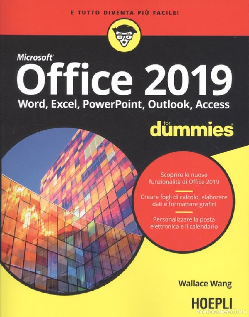 Libros: OFFICE 2019 FOR DUMMIES - Wang, Wallace - Foto 1