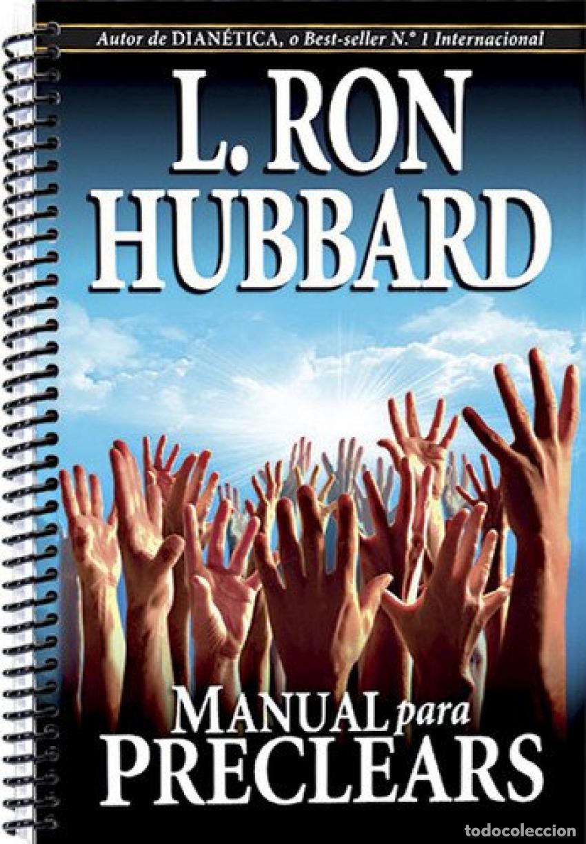 Libros: MANUAL PARA PRECLEARS - Ron Hubbard, L - Foto 1
