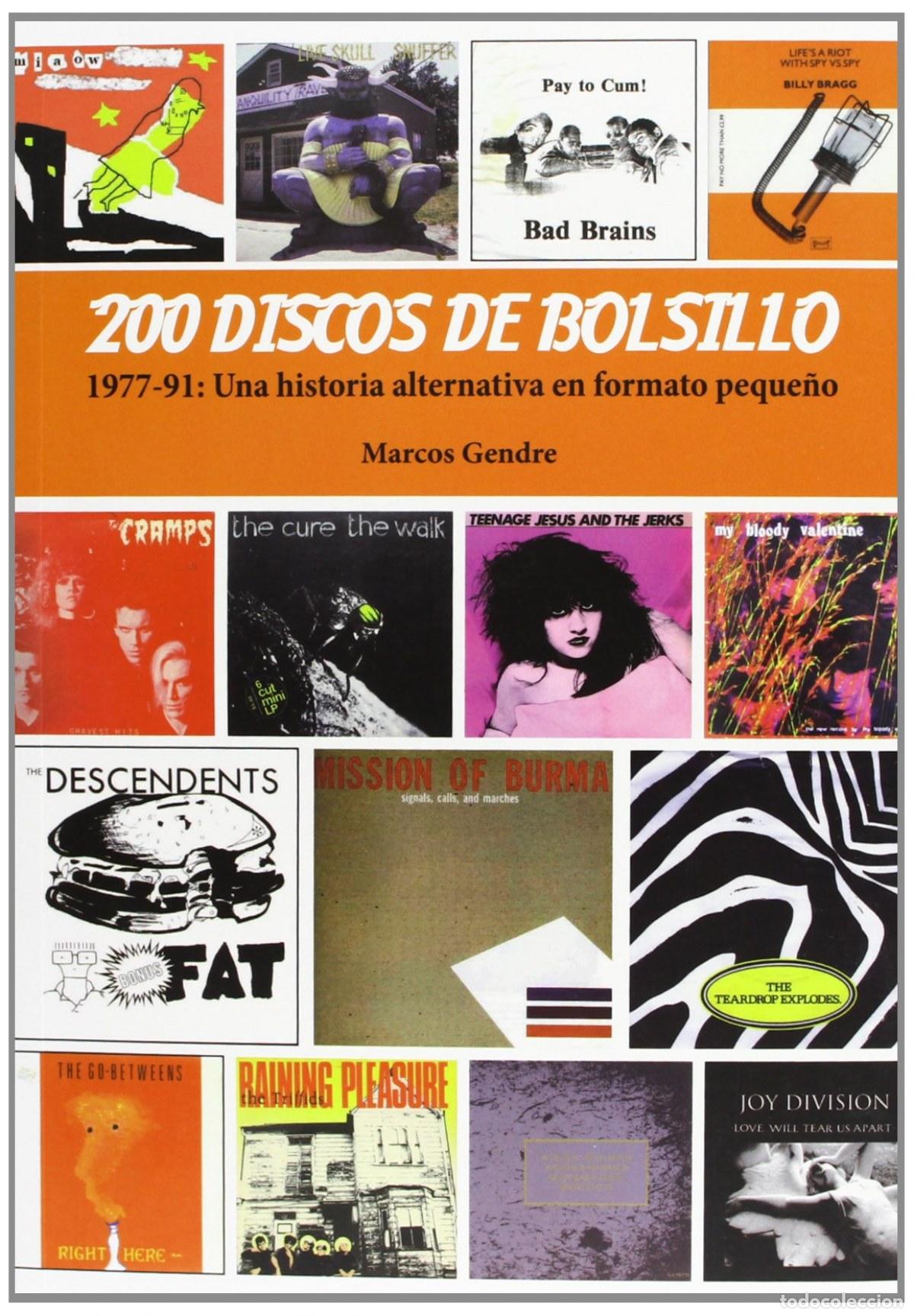 Libros: 200 DISCOS DE BOLSILLO - Gendre, Marcos - Foto 1