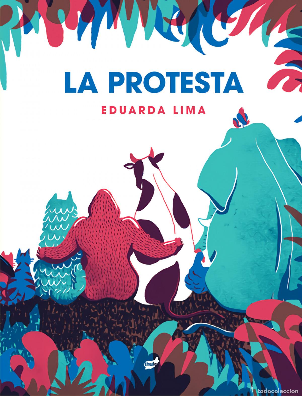 Libros: LA PROTESTA - Lima, Eduarda - Foto 1