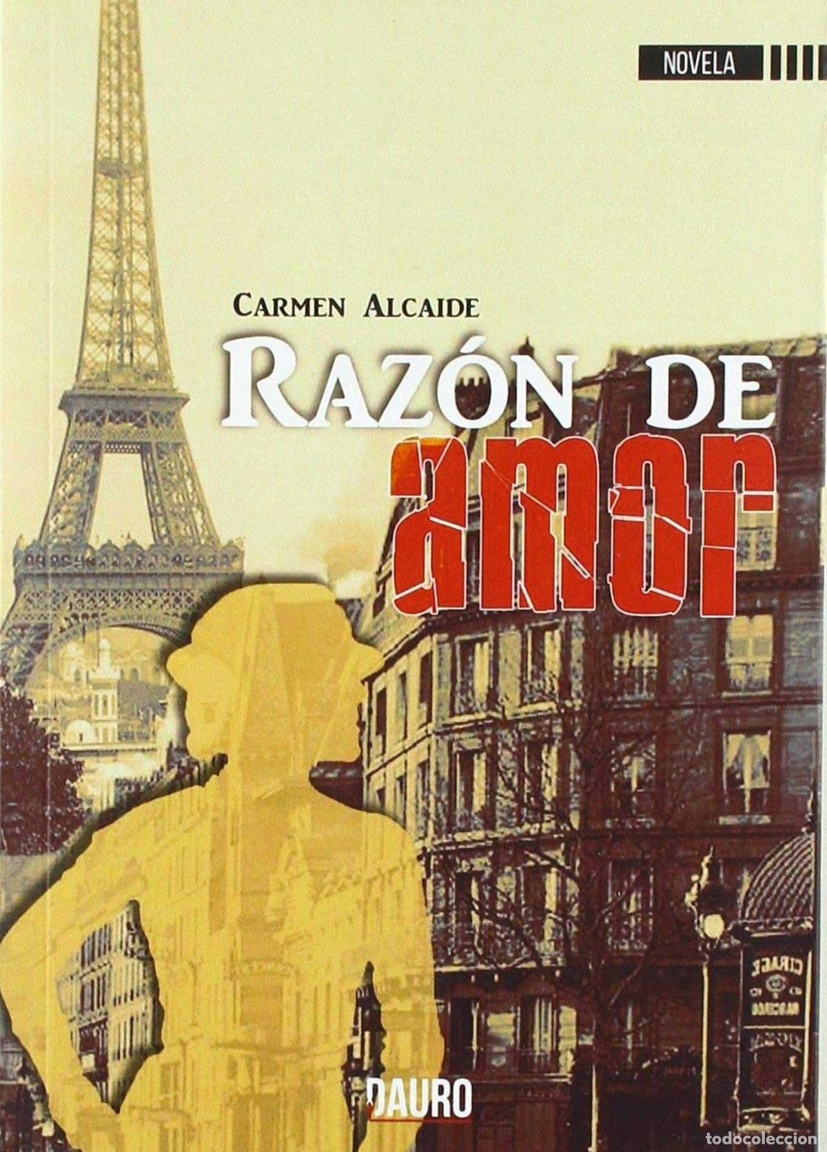 Libros: RAZ&Oacute;N DE AMOR - Alcaide, Carmen - Foto 1