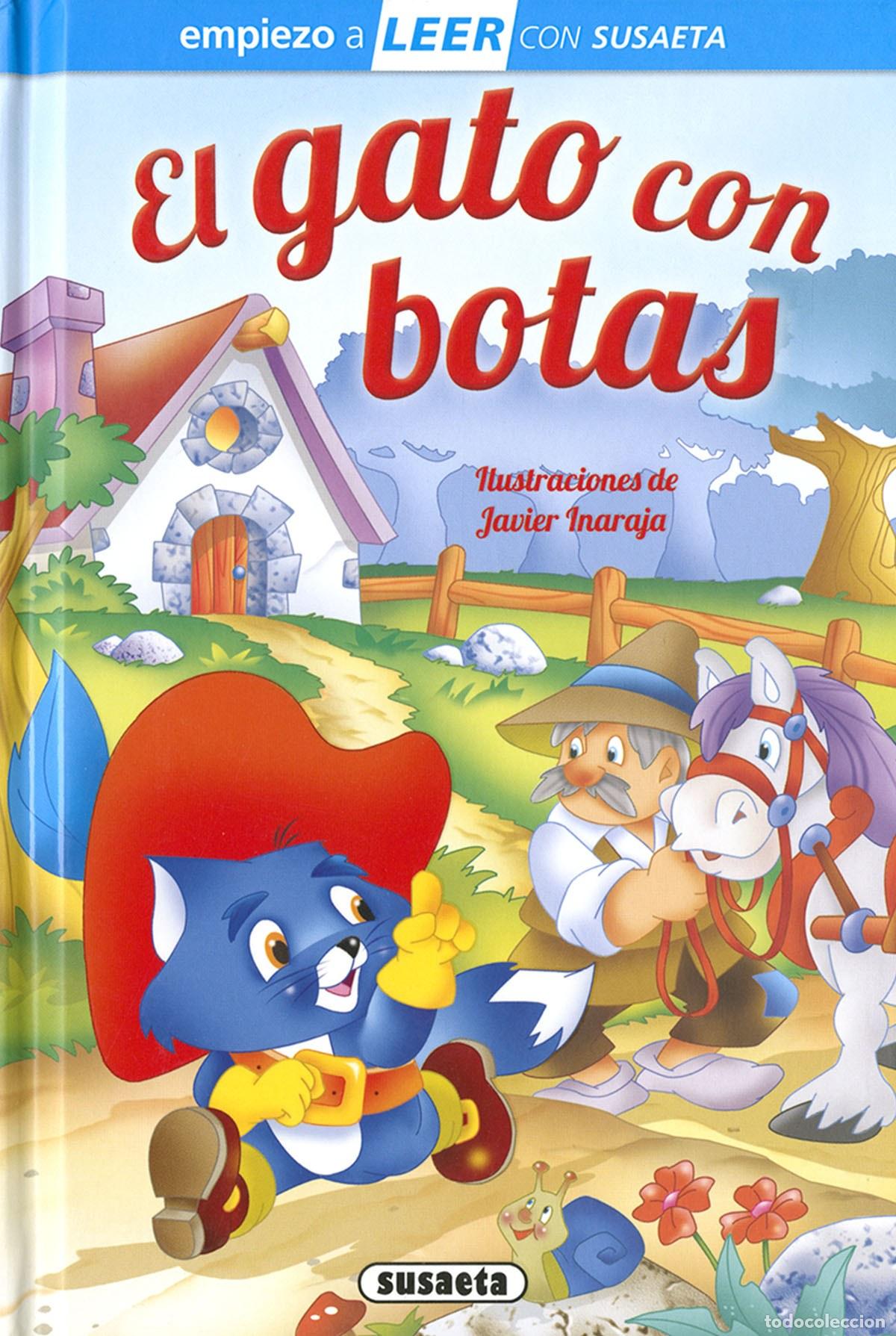 Libros: EL GATO CON BOTAS - Ediciones, Susaeta - Foto 1