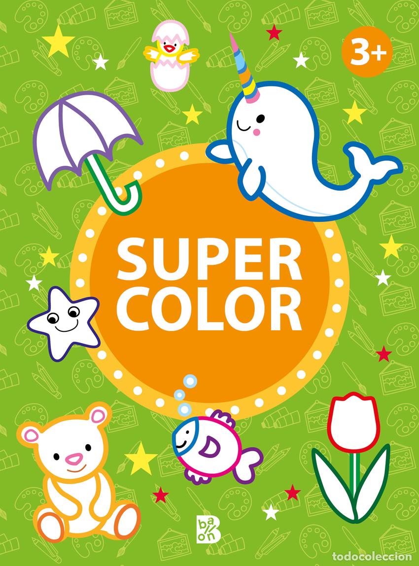 Libros: SUPER COLOR 3+ PLURILING&Uuml;E - BALLON - Foto 1