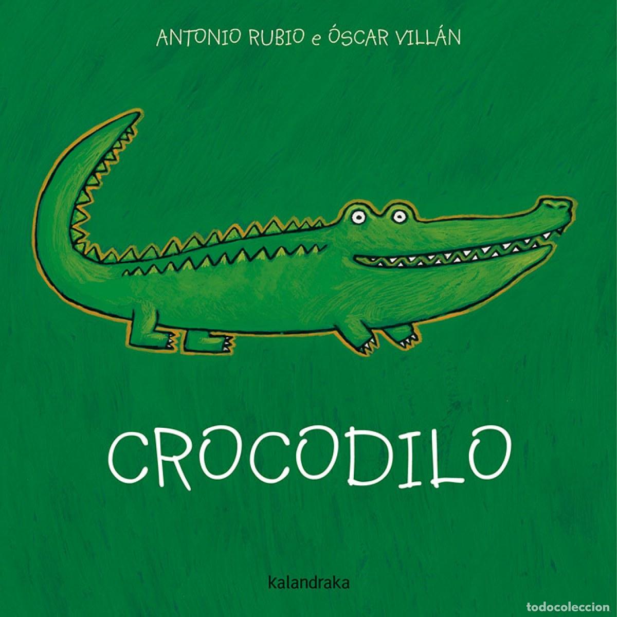 Libros: CROCODILO - Rubio Herrero, Antonio - Foto 1