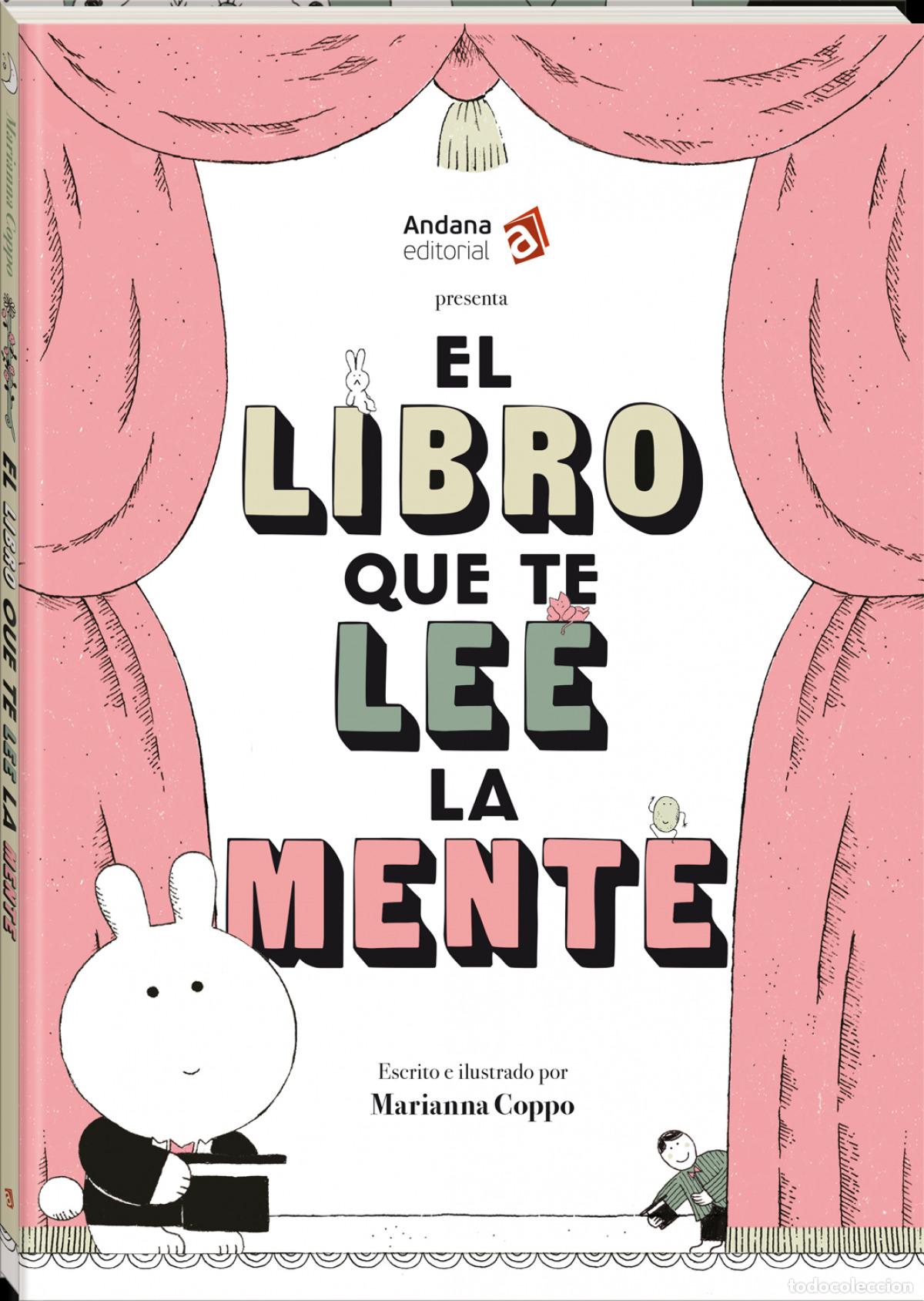 Libros: EL LIBRO QUE TE LEE LA MENTE - Coppo, Marianna - Foto 1