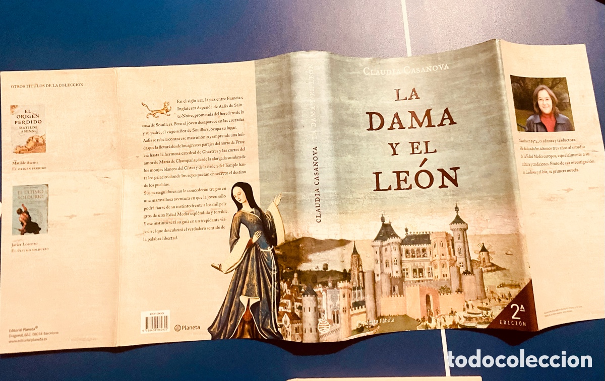 Libros: La Dama y el Leon (Planeta Fabula) - Foto 4