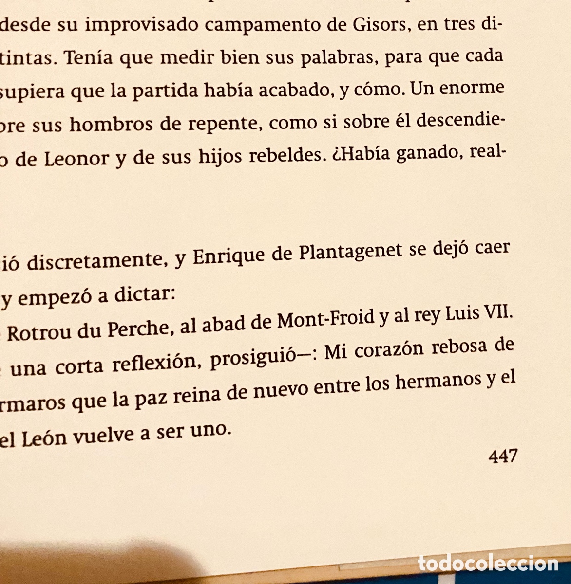 Libros: La Dama y el Leon (Planeta Fabula) - Foto 7