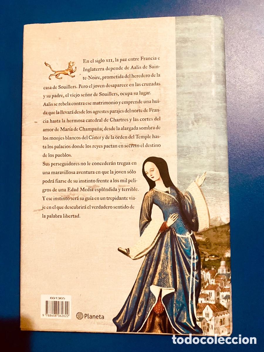 Libros: La Dama y el Leon (Planeta Fabula) - Foto 9