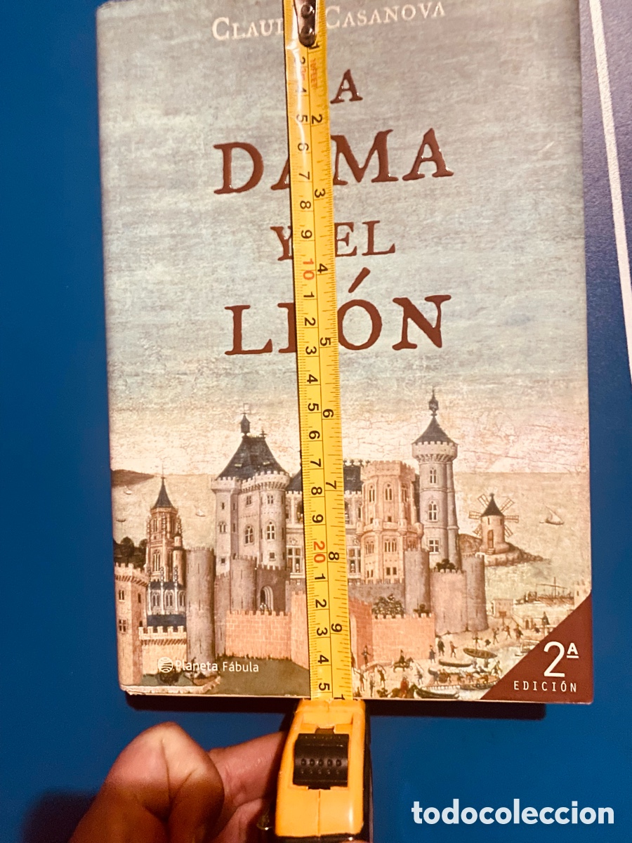 Libros: La Dama y el Leon (Planeta Fabula) - Foto 11