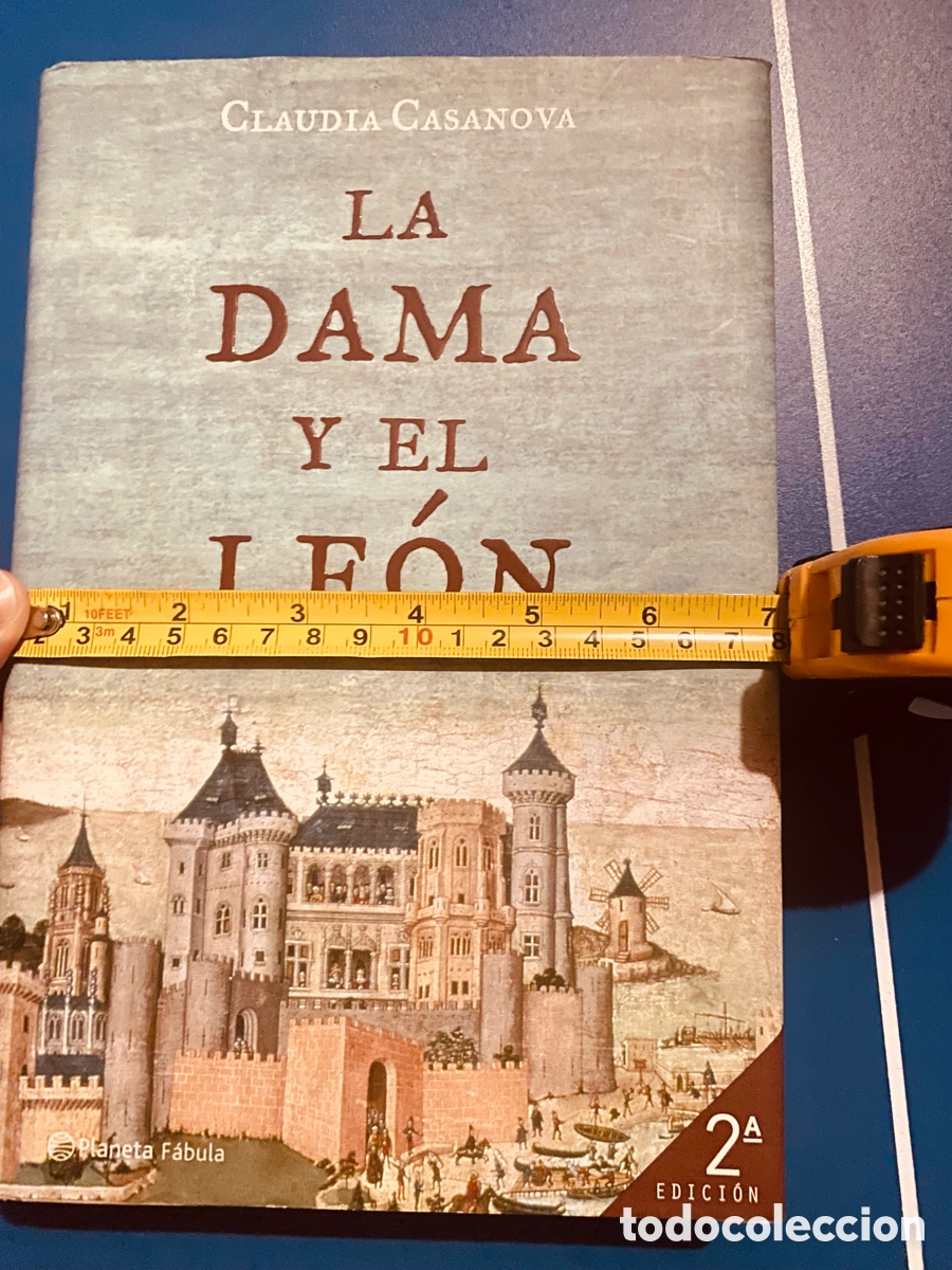 Libros: La Dama y el Leon (Planeta Fabula) - Foto 12