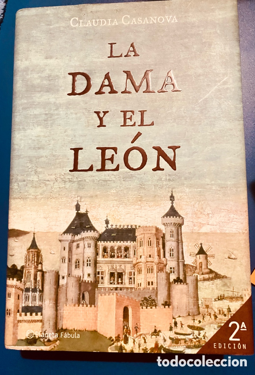 Libros: La Dama y el Leon (Planeta Fabula) - Foto 1