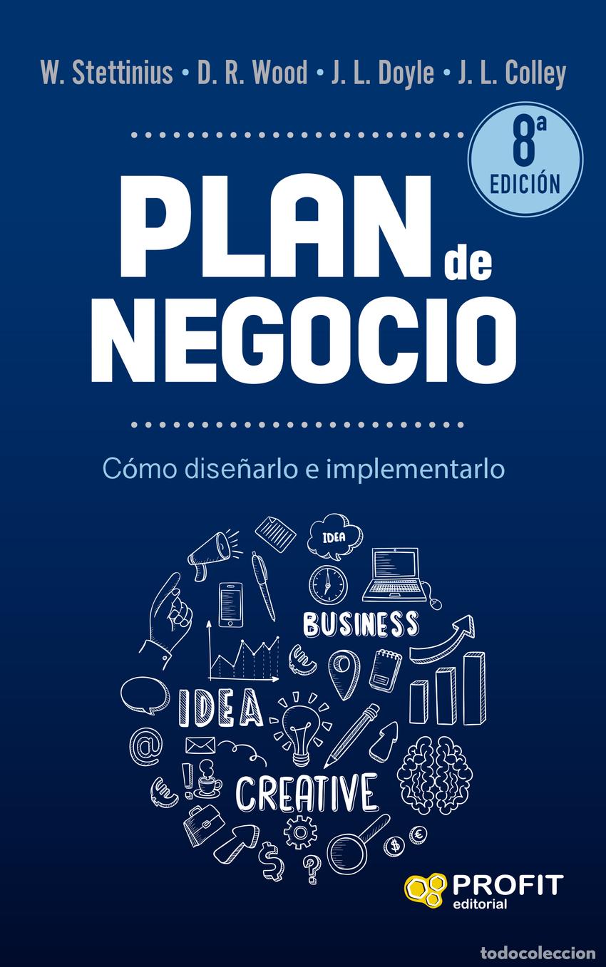 Libros: PLAN DE NEGOCIO - Stettinius, W - Foto 1