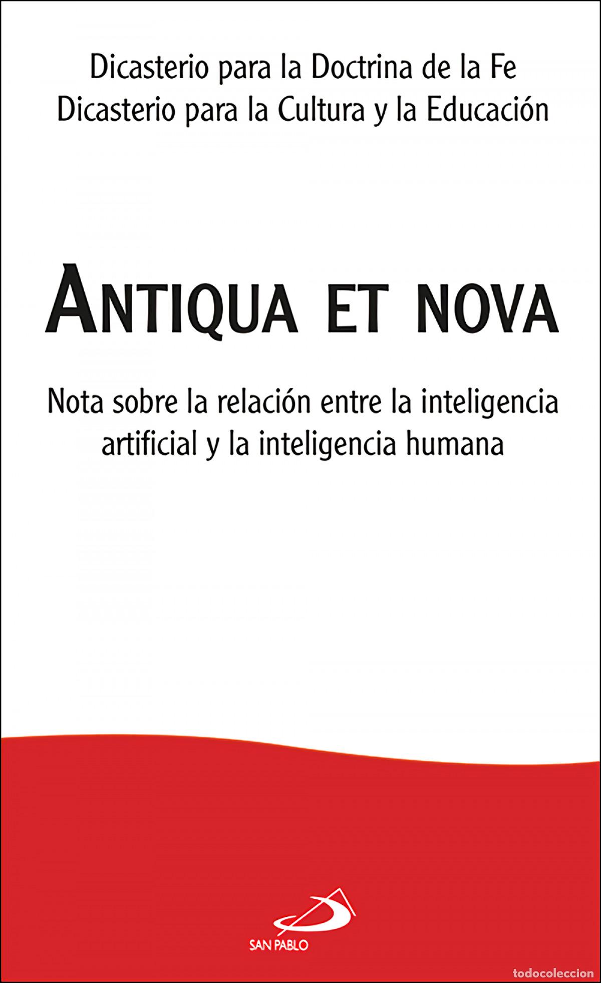 Libros: ANTIQUA ET NOVA - Vv Aa 3 - Foto 1